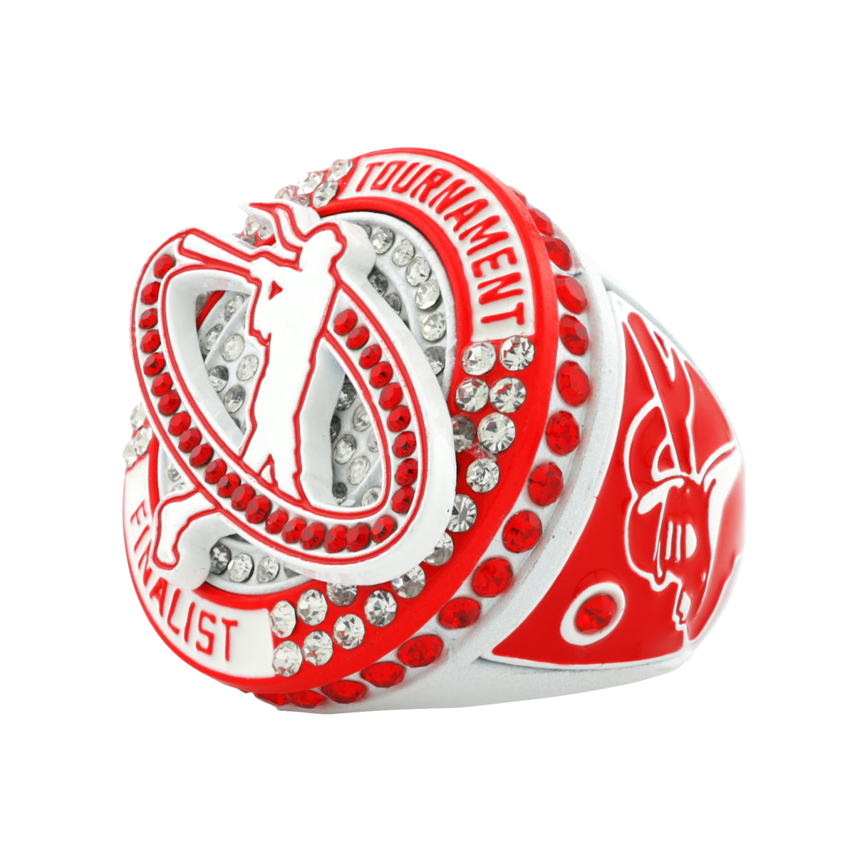 GEN26C SOFTBALL RED&WHITE TOURNAMENT FINALIST RING