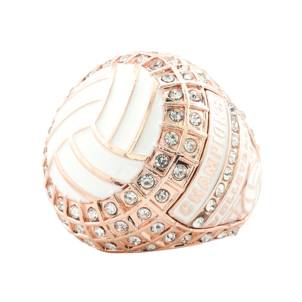 VOLLEYBALL26 ROSE GOLD CHAMPIONS RING