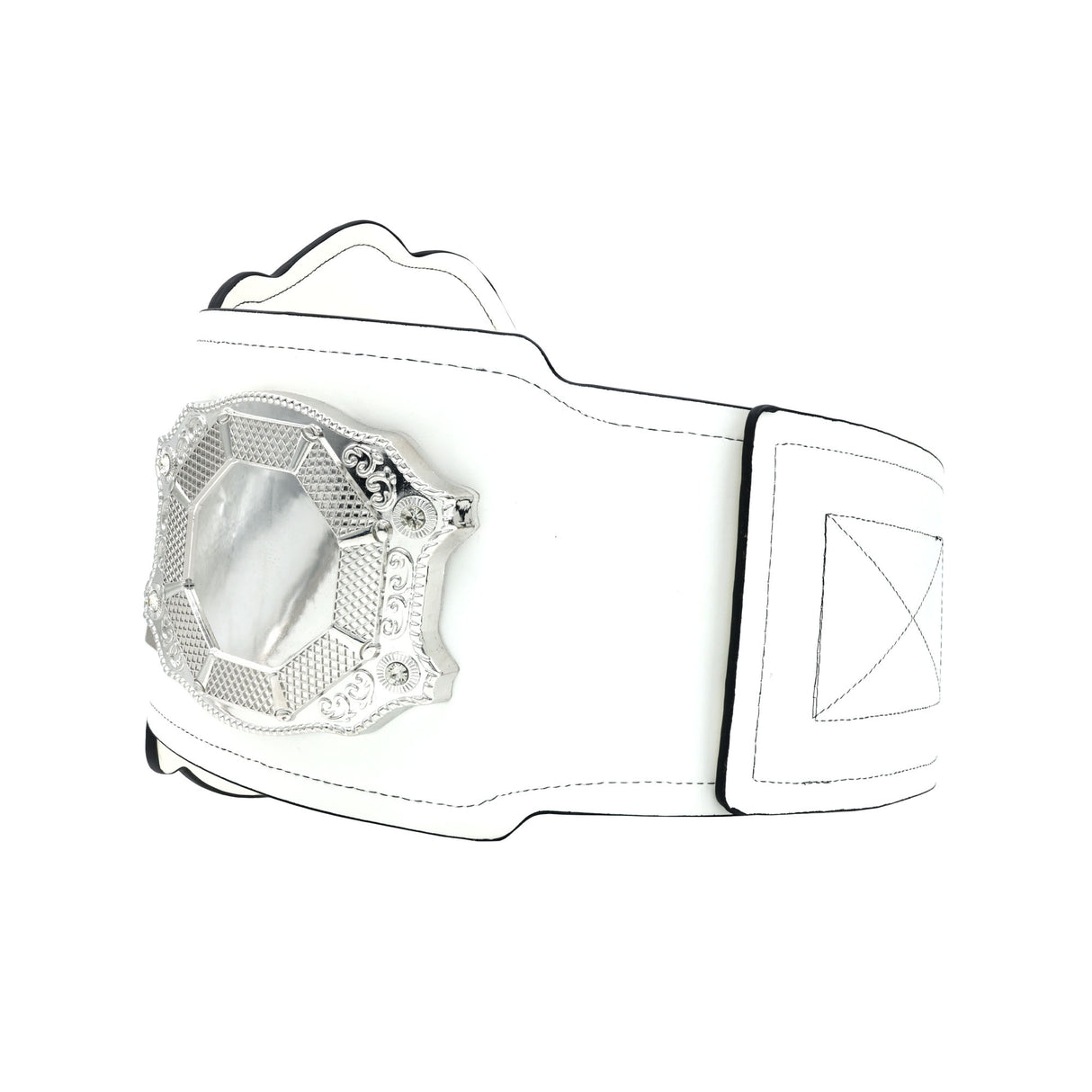 GEN2 FINALIST BELT WHITE&SILVER