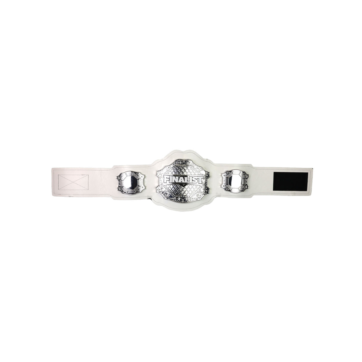 GEN2 FINALIST BELT WHITE&SILVER