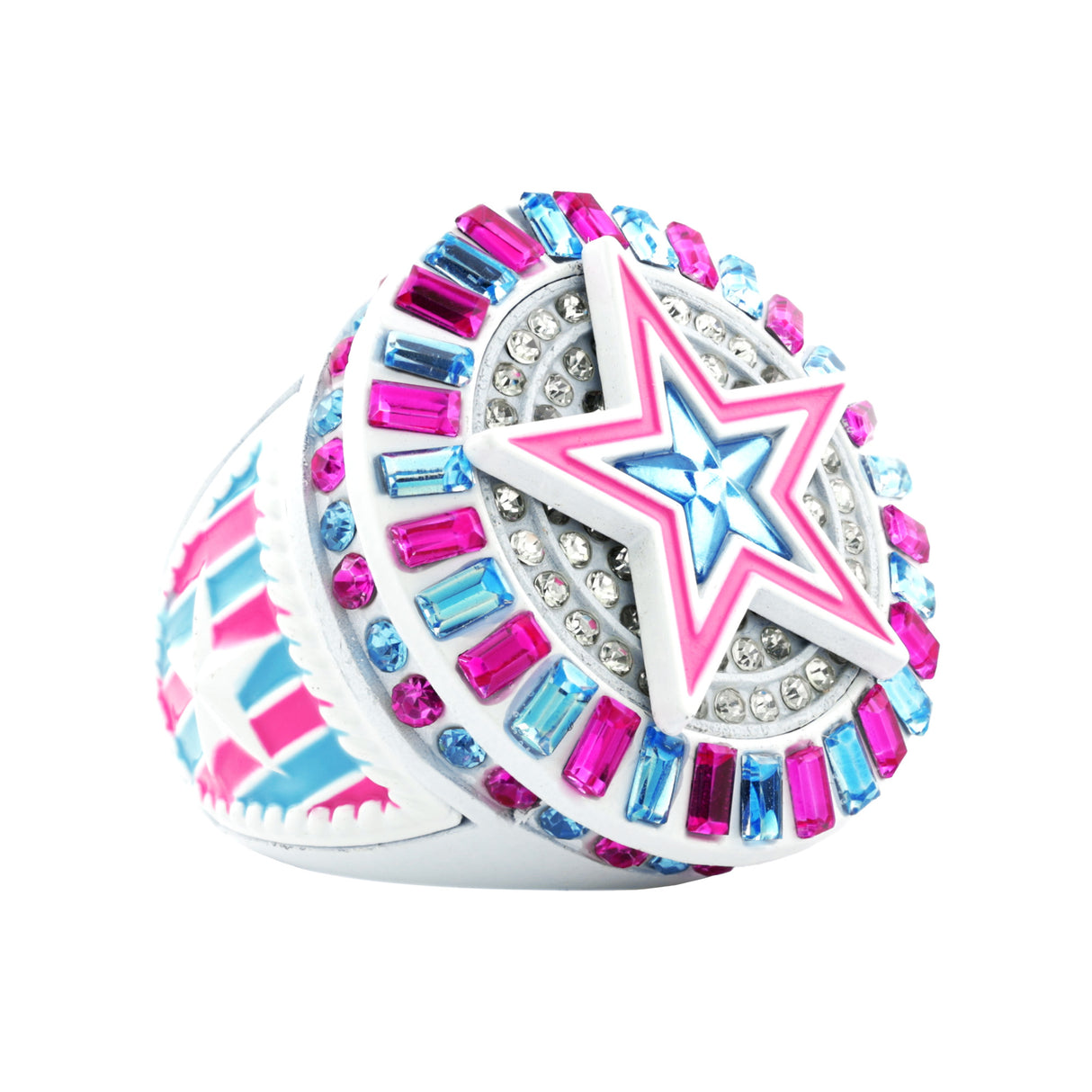 STAR26 WHITEOUT DRIP RING