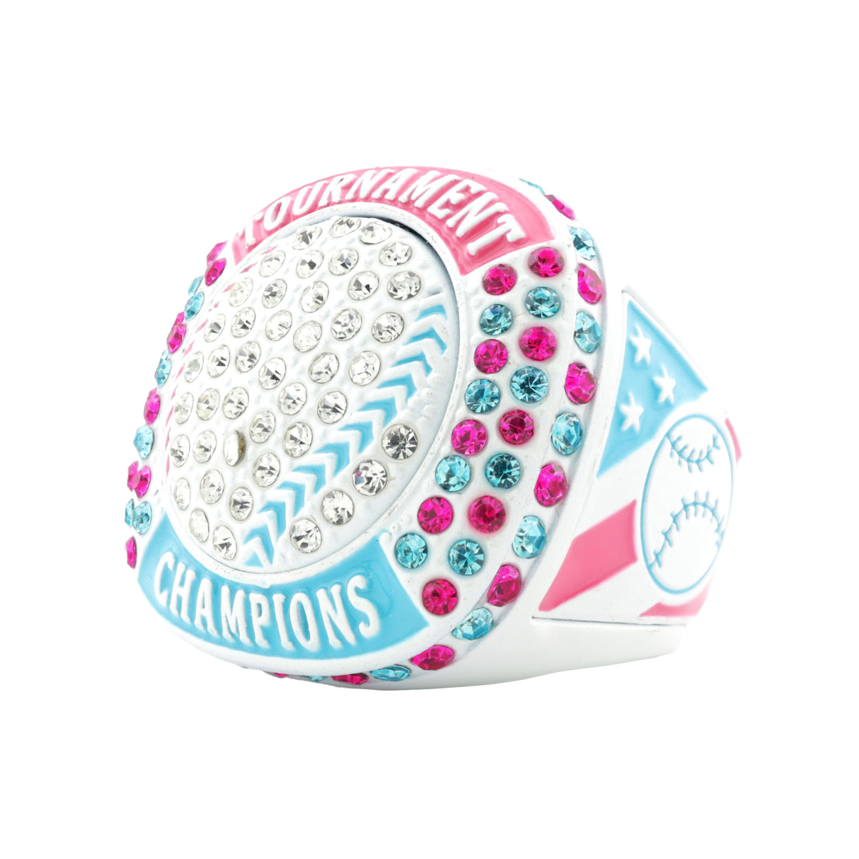 GEN25A WHITEOUT DRIP TOURNAMENT CHAMPIONS RING