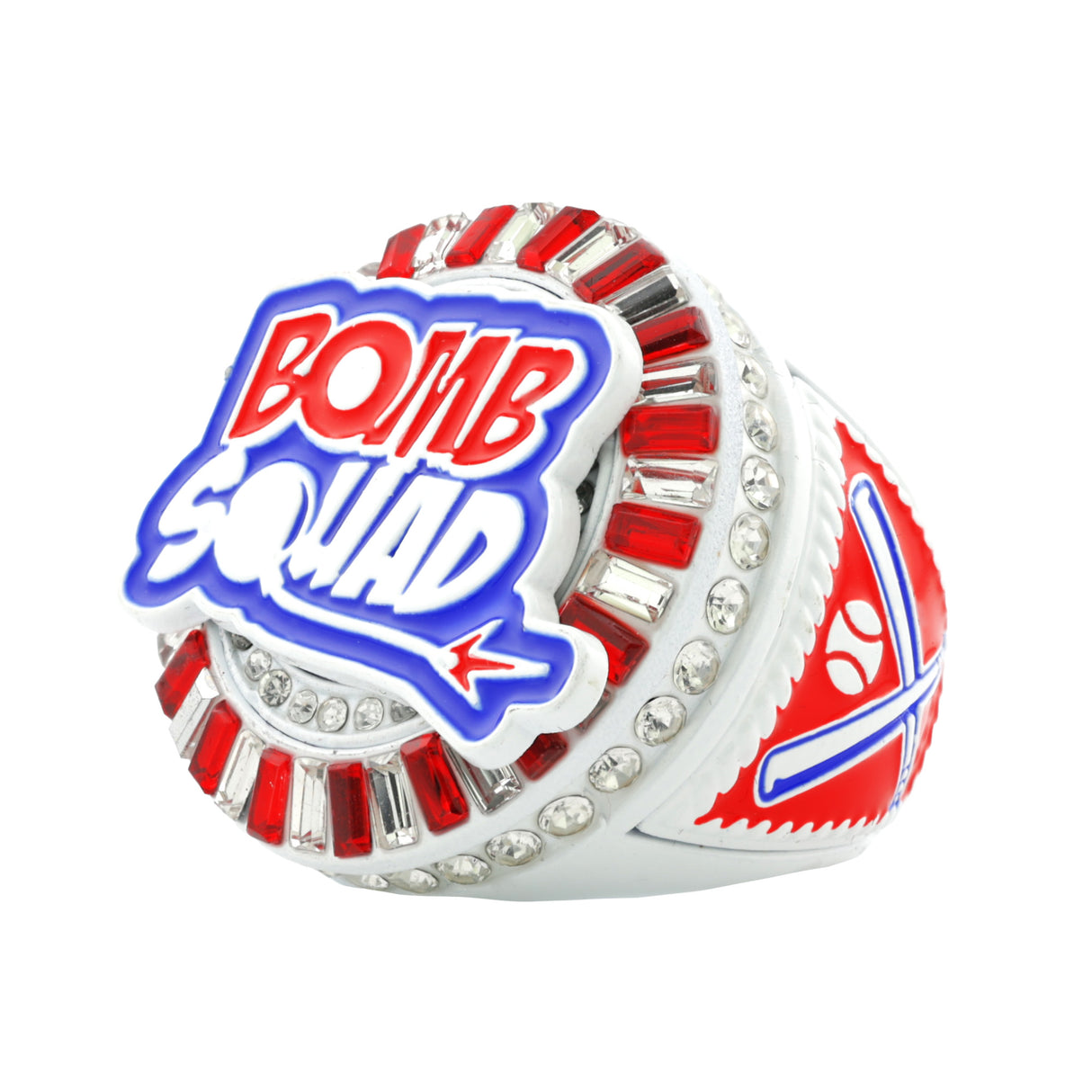 GEN25 WHITEOUT BOMB SQUAD RING