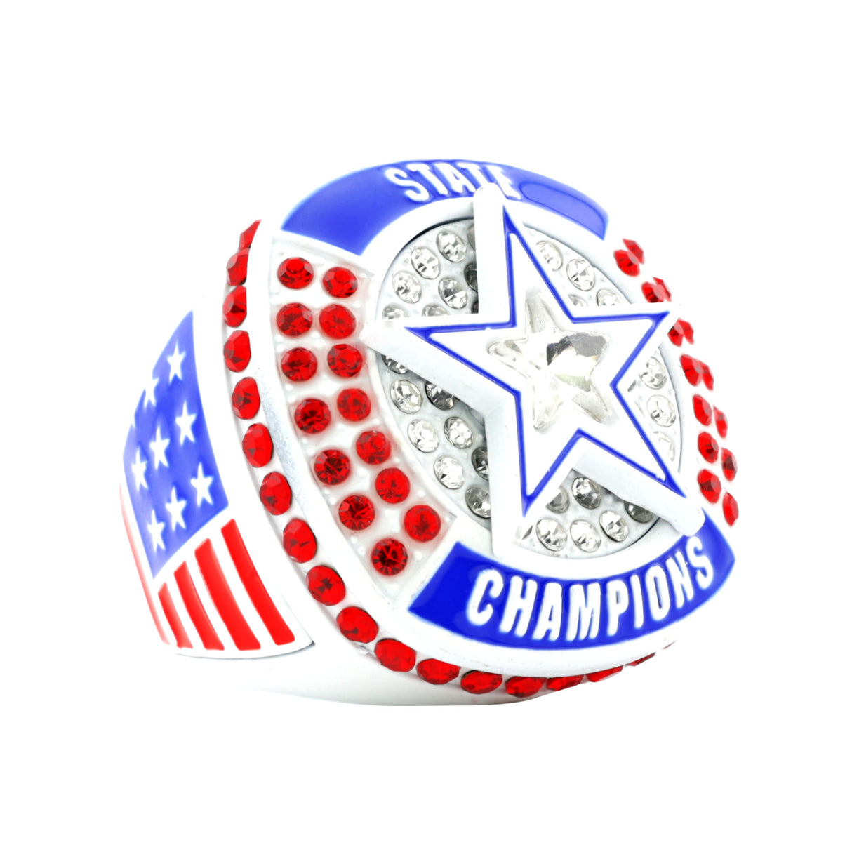 GEN26 WHITEOUT STATE CHAMPIONS RING