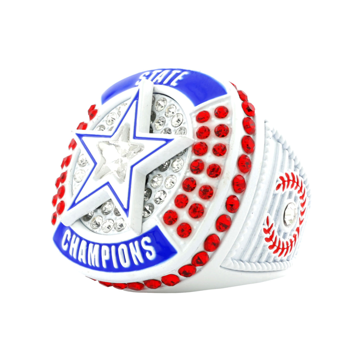 GEN26 WHITEOUT STATE CHAMPIONS RING