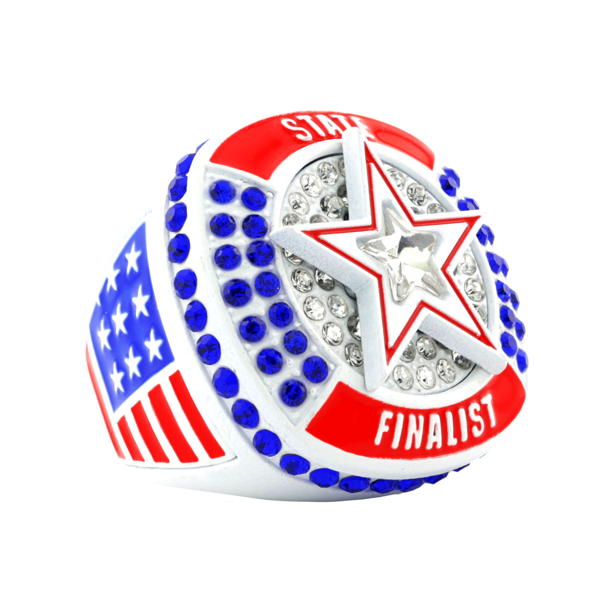 GEN26 WHITEOUT STATE FINALIST RING
