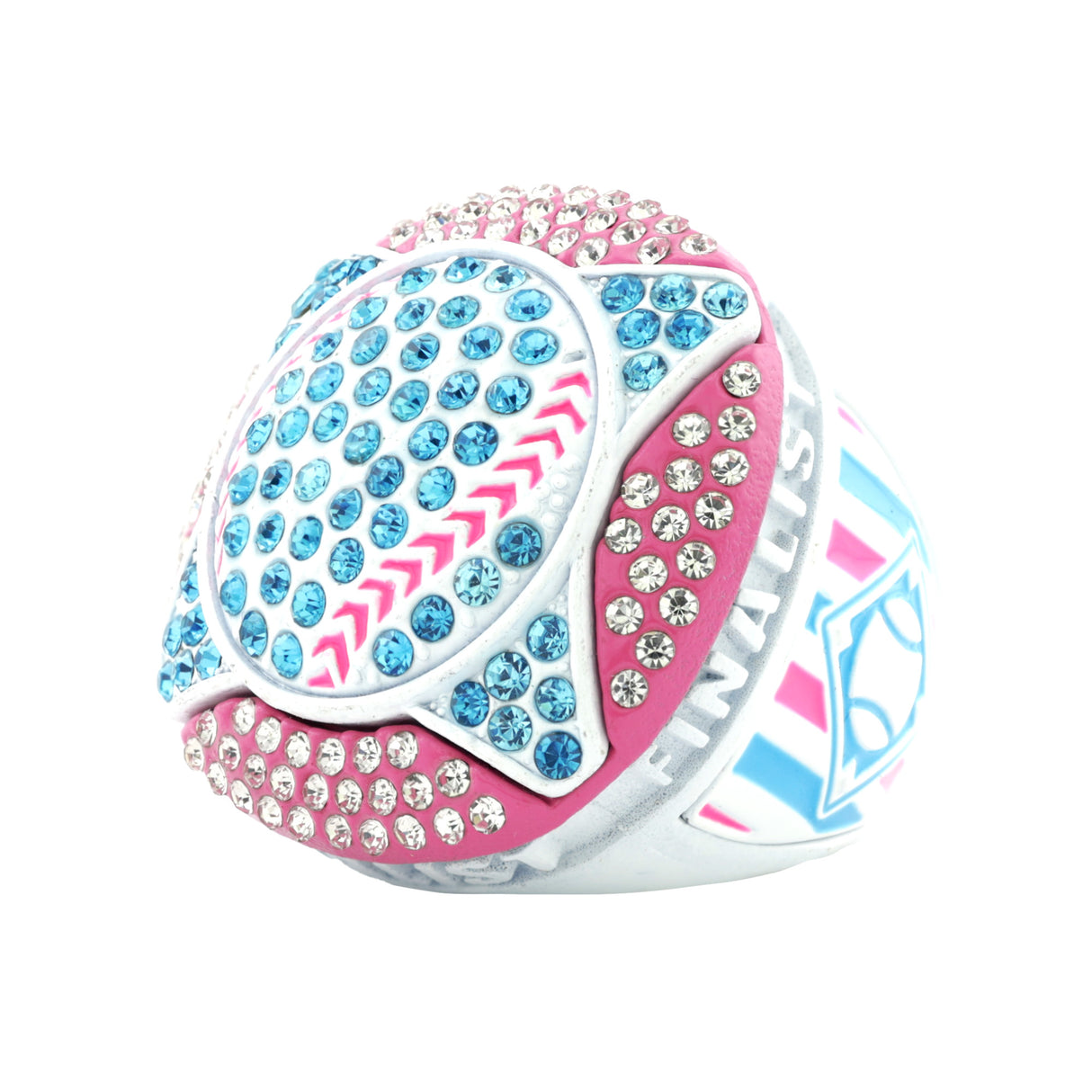 GEN25B WHITEOUT DRIP FINALIST RING