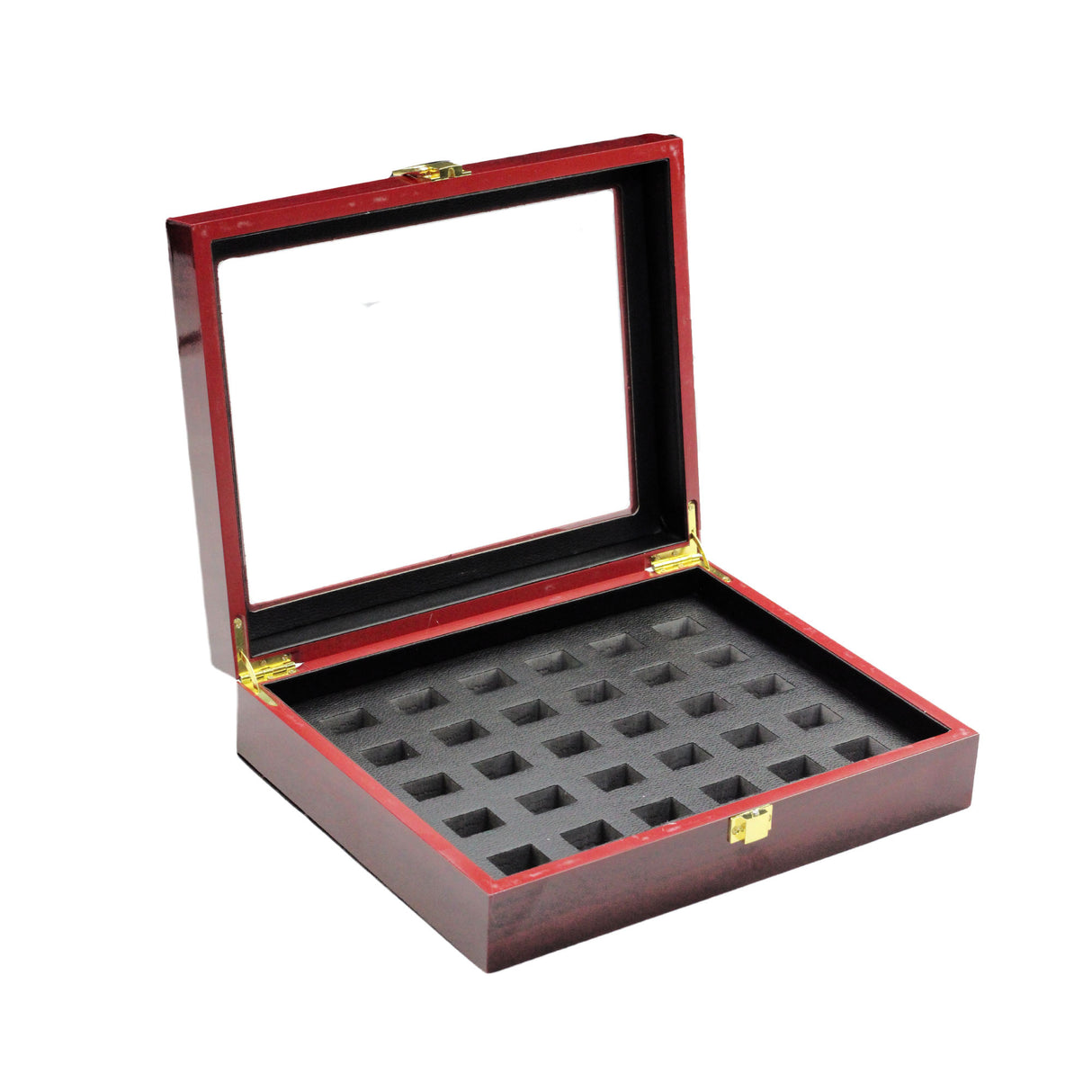 RING BOX - STYLE 6 (HOLDS 30 RINGS)