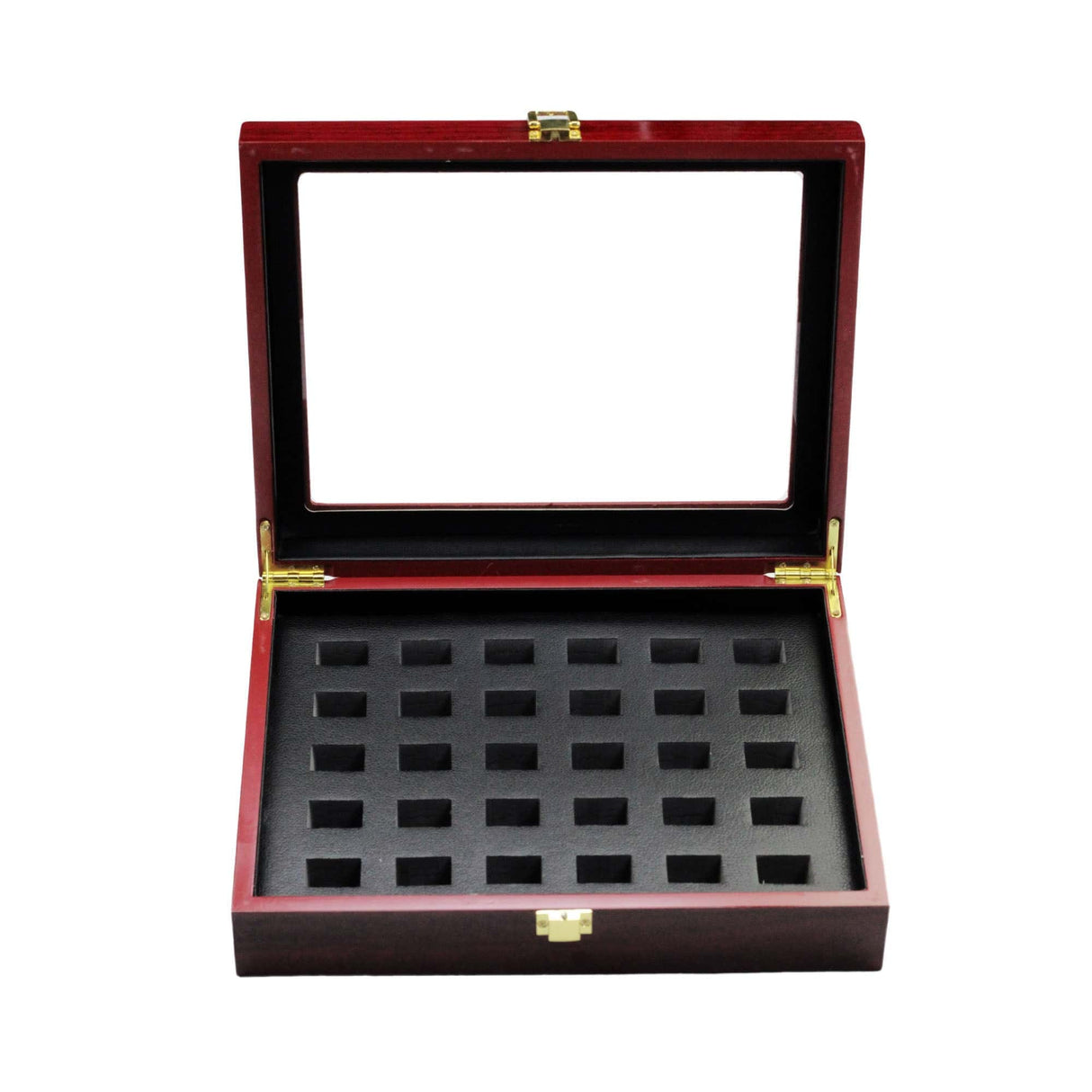 RING BOX - STYLE 6 (HOLDS 30 RINGS)