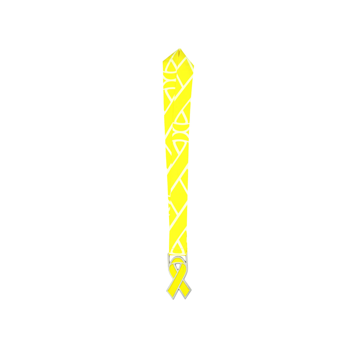 MED26 RIBBON SILVER&YELLOW