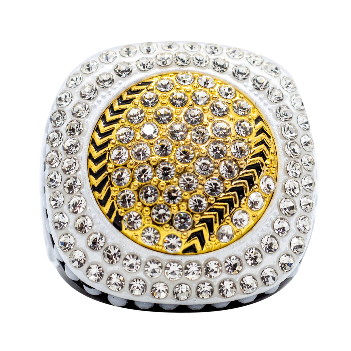 GEN5™ BLACK&WHITE ALL STONES 1 RING