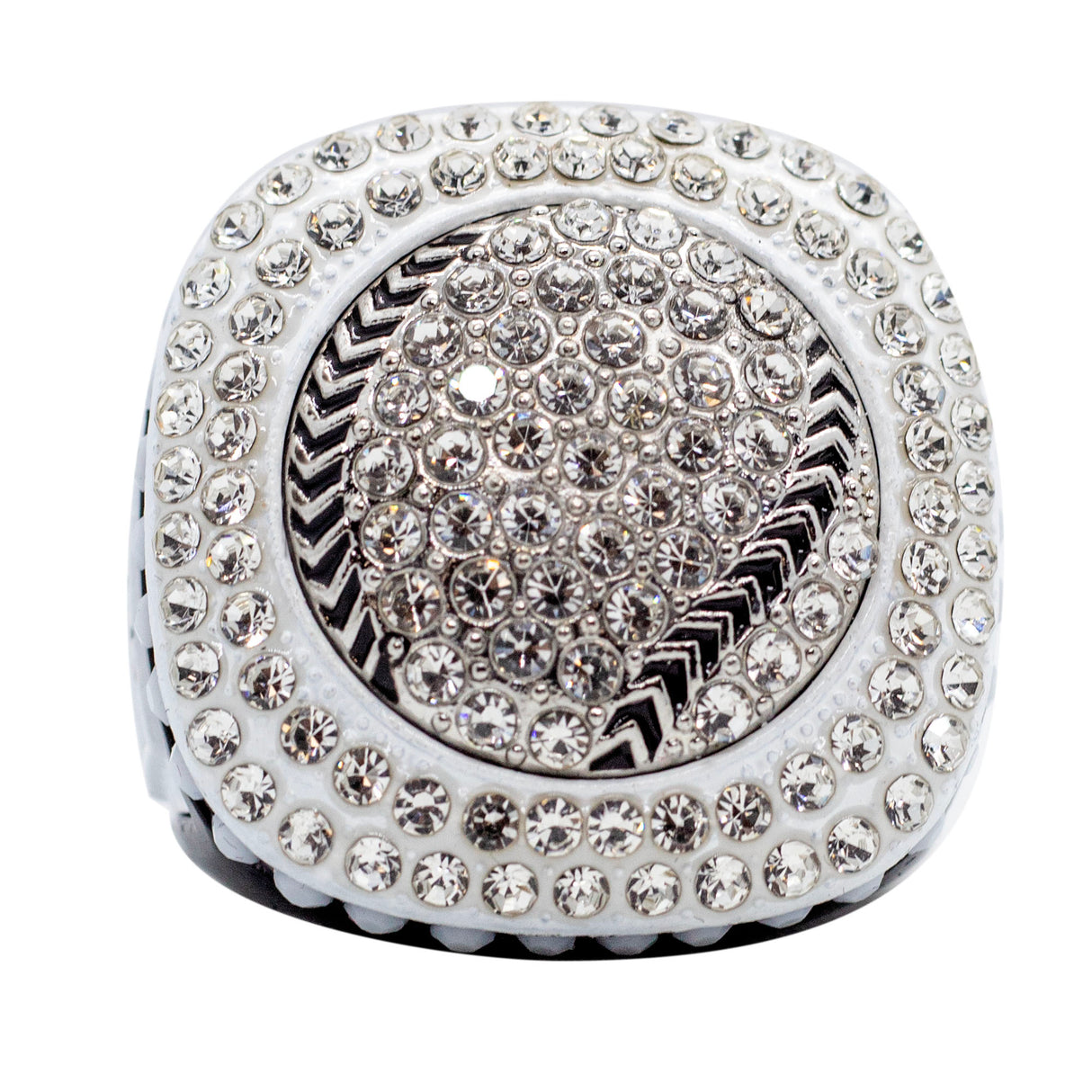 GEN5™ BLACK&WHITE ALL STONES 2 RING