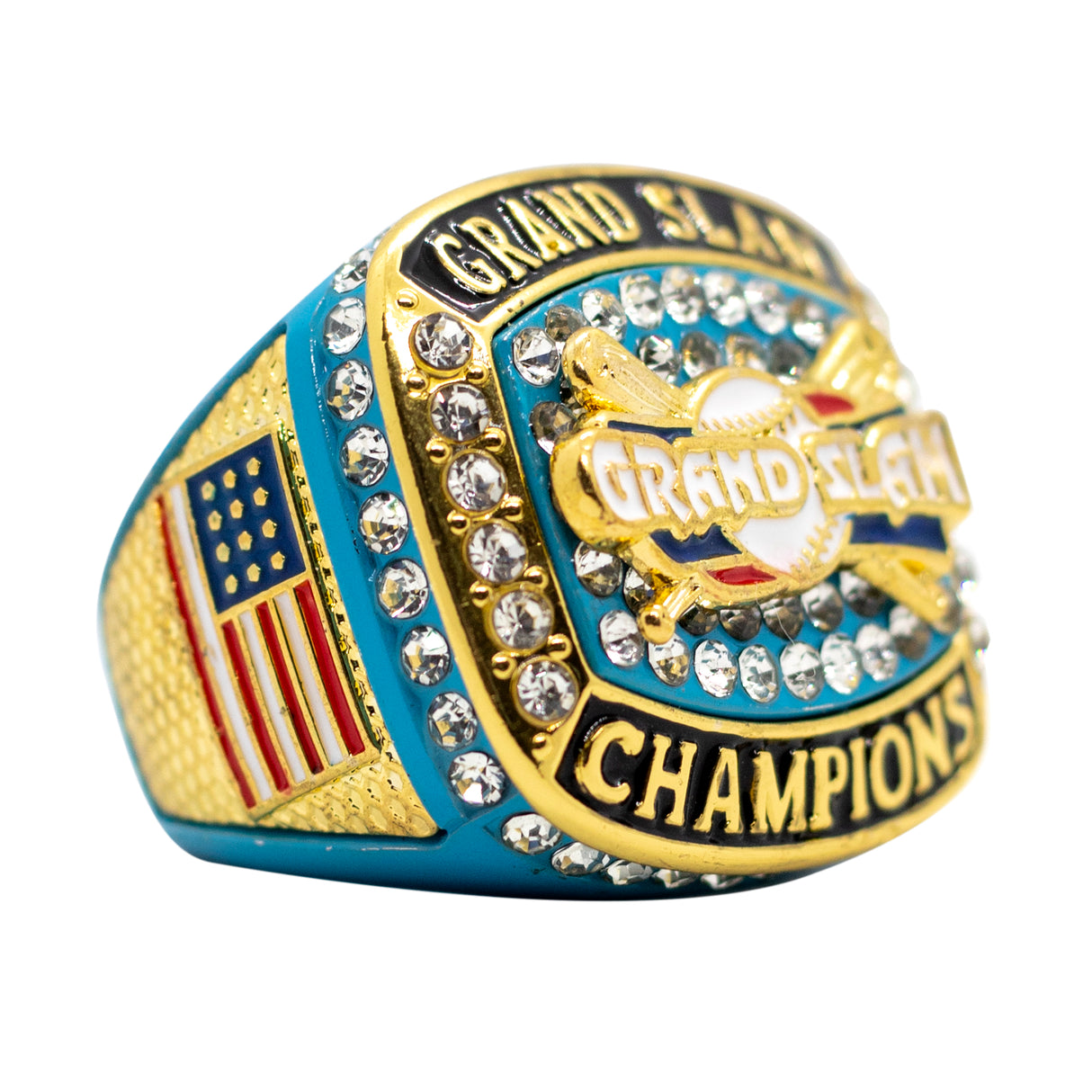 GS23 LIGHT BLUE CHAMPIONS RING