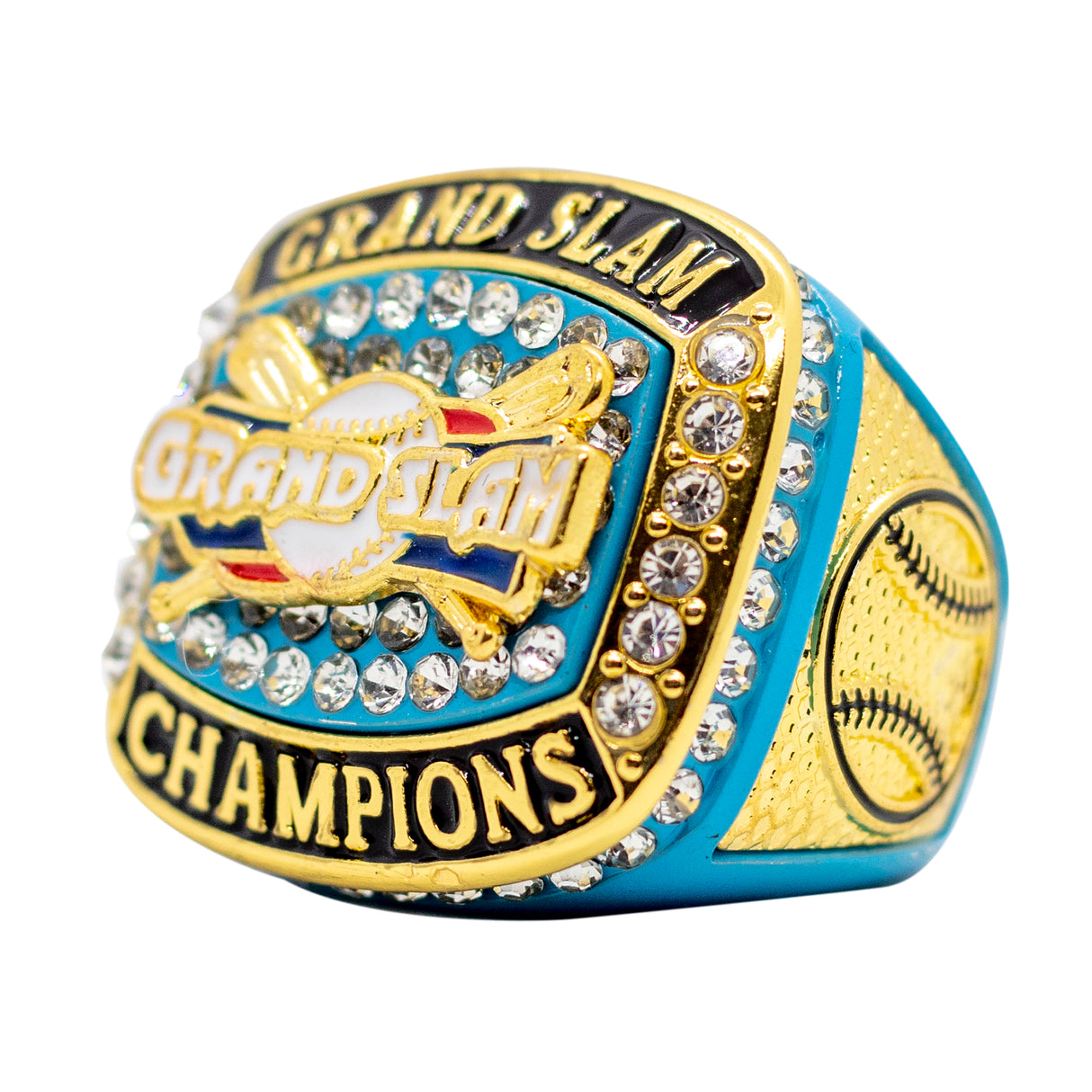 GS23 LIGHT BLUE CHAMPIONS RING