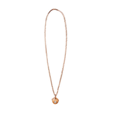Rose Gold Glove Necklace