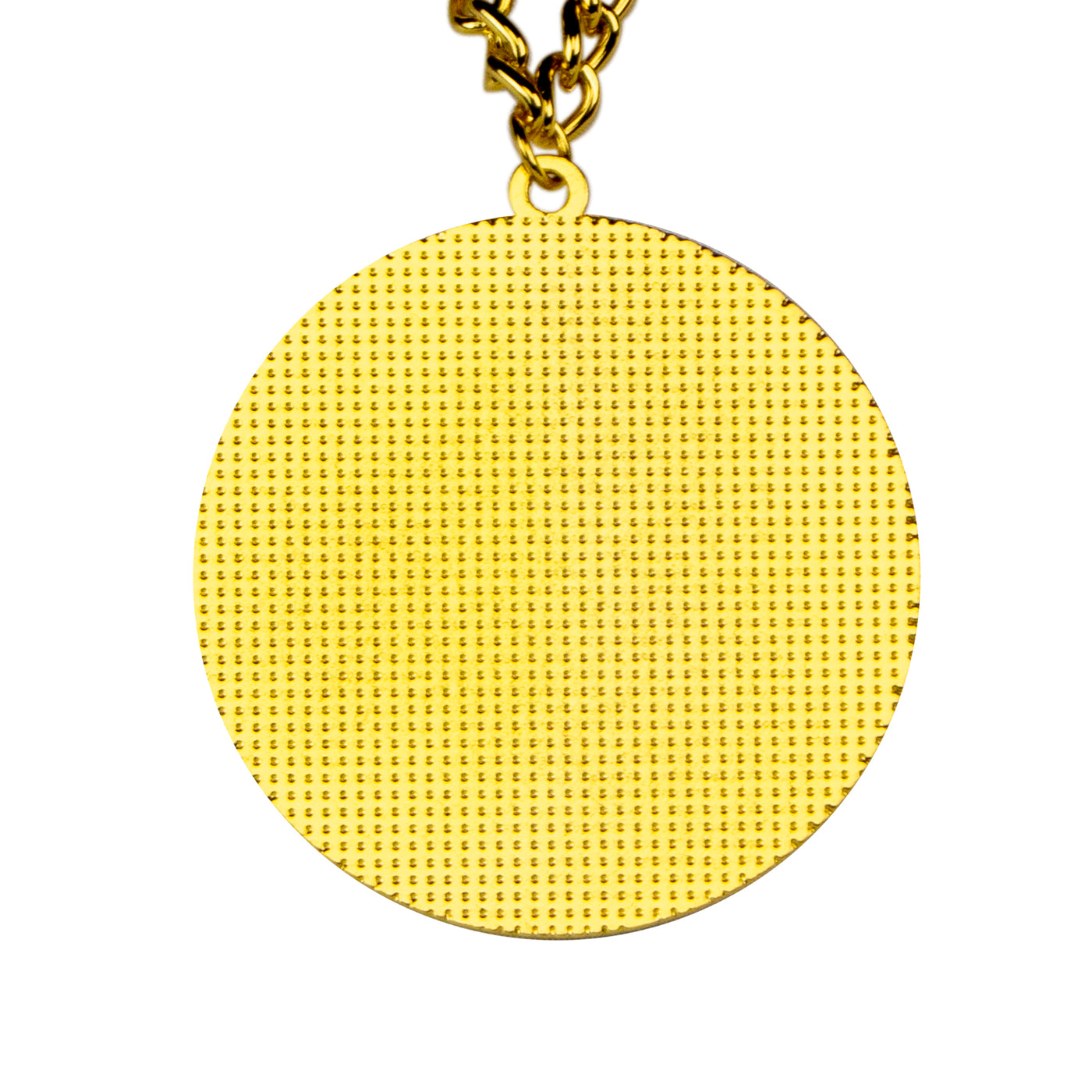 MED2 Ball Bling Medal (Gold/Clear/Pink)