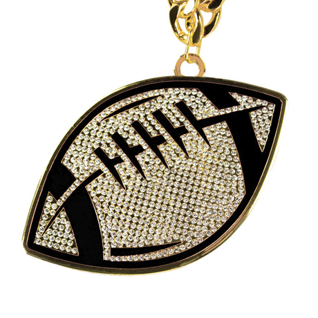 FOOTBALL TURNOVER STONE CHAINS