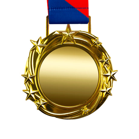 GEN BLANK 3.25 STAR MEDALS