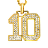 PLAYER NUMBER CHAIN - #10