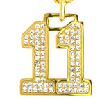 PLAYER NUMBER CHAIN - #11