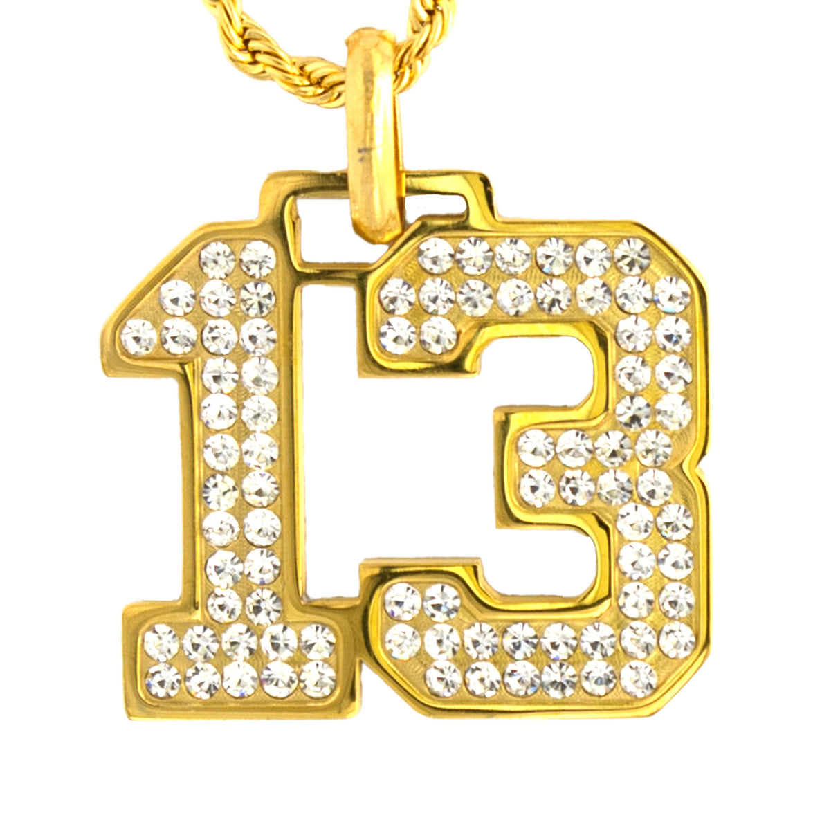 PLAYER NUMBER CHAIN - #13