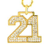 PLAYER NUMBER CHAIN - #21