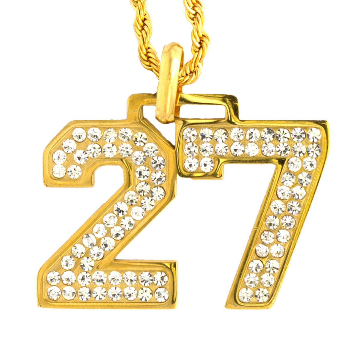 PLAYER NUMBER CHAIN - #27