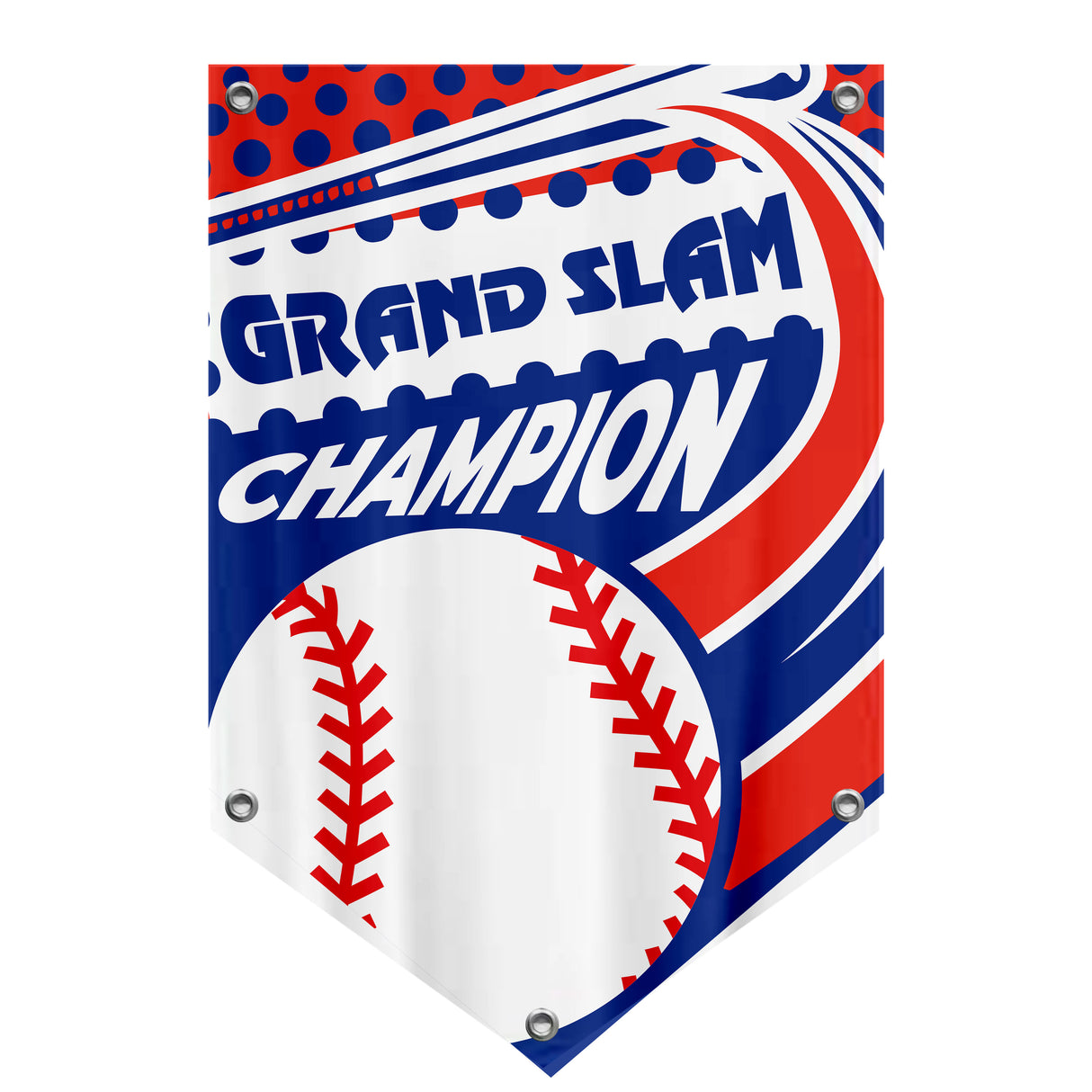 Grand Slam Champion Banner 2