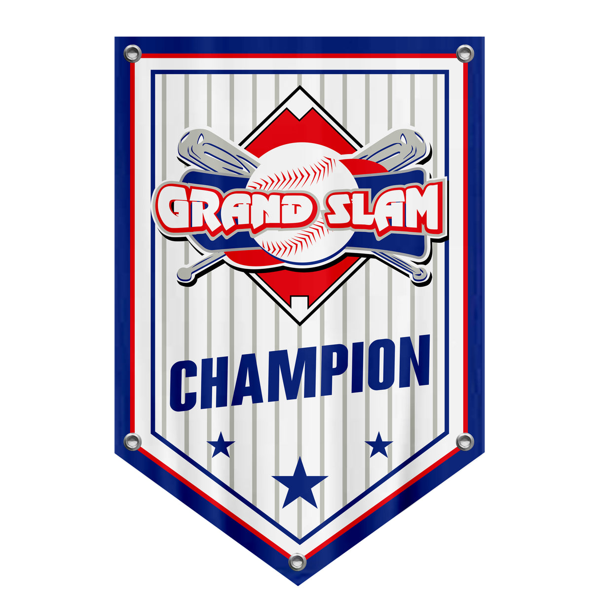 Grand Slam Champion Banner