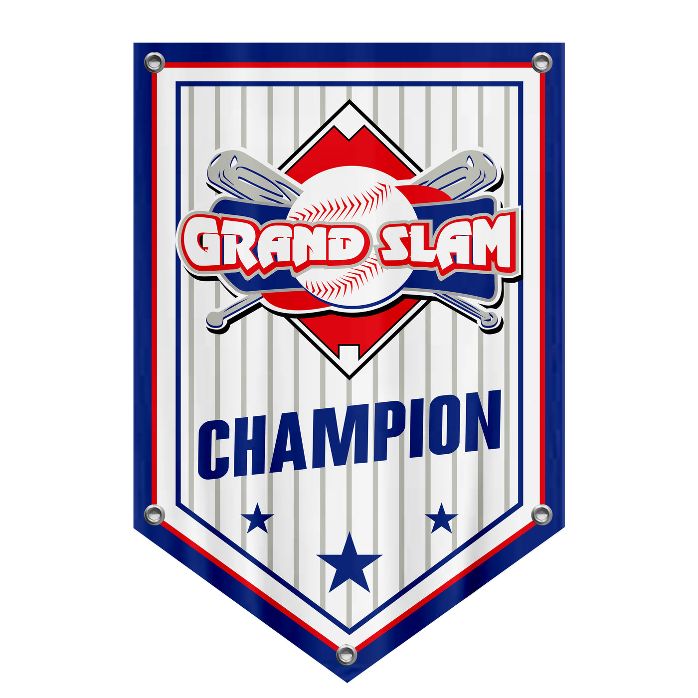 Grand Slam Champion Banner
