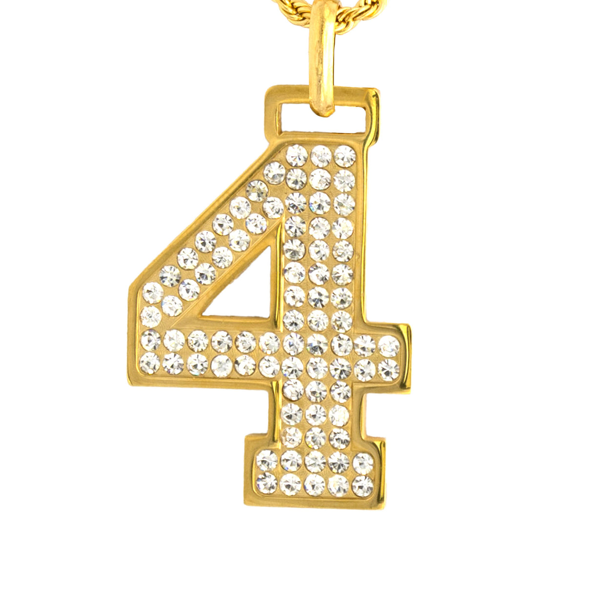 PLAYER NUMBER CHAIN - #04