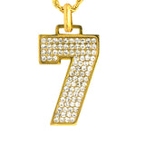 PLAYER NUMBER CHAIN - #07