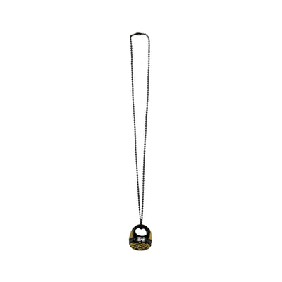 Gun Metal Ball Chain Necklaces (15 chains in 1 bag)