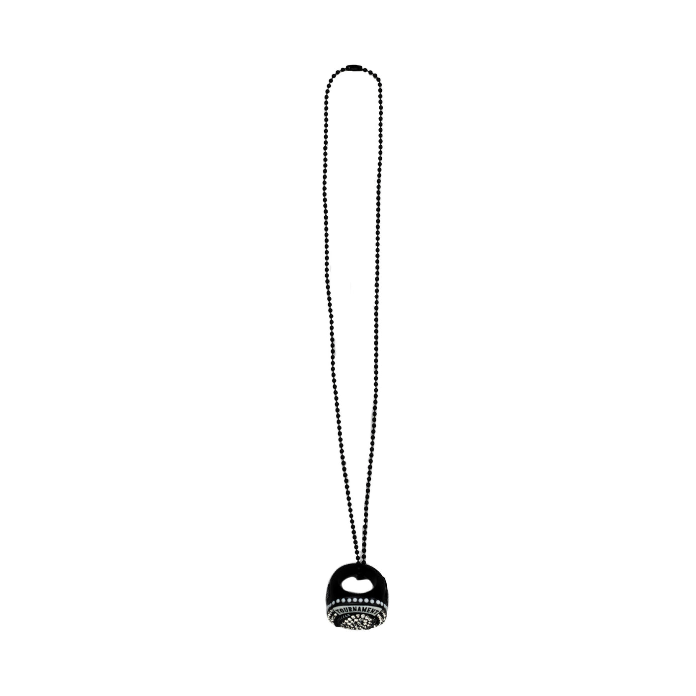Black Ball Chain Necklaces (15 CHAINS IN 1 BAG)