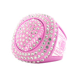 GEN25A PINKOUT ALL STONES 1 RING