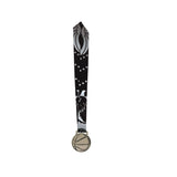 GEN24 3" BASKETBALL MEDAL - ANTIQUE NICKEL