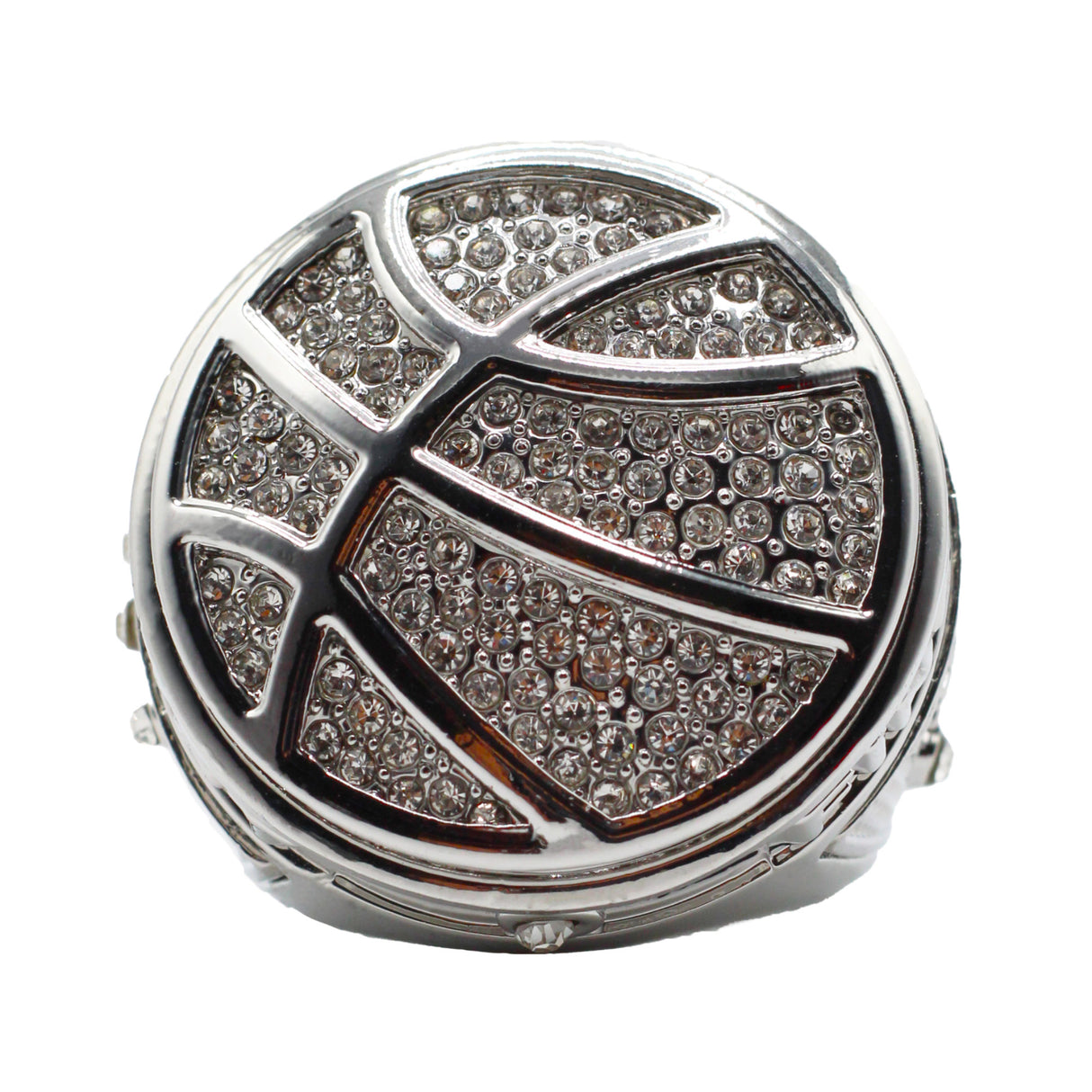 BASKETBALL2 SILVER Finalist Ring