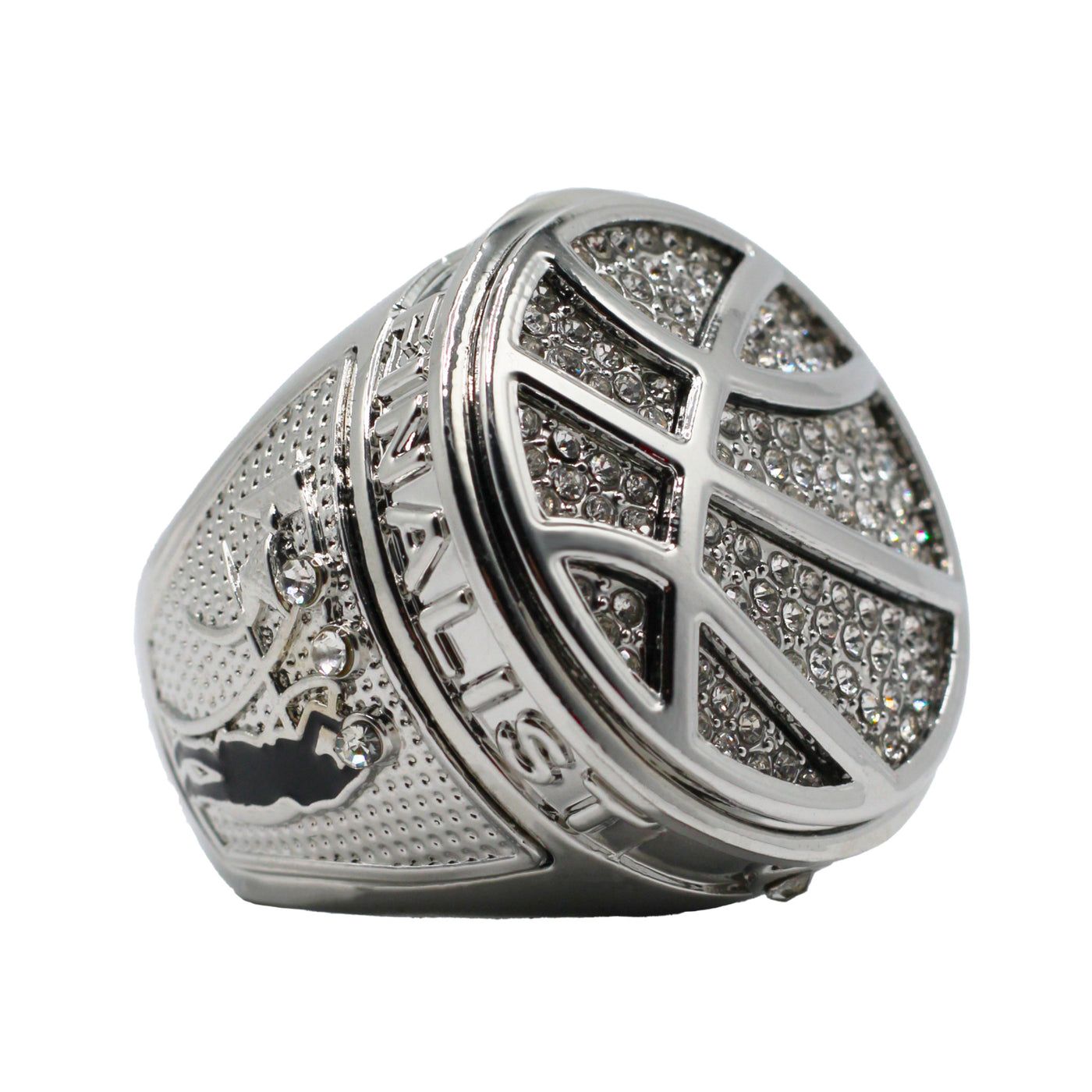 Silver Basketball Finalists Ring