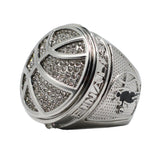 BASKETBALL2 SILVER Finalist Ring