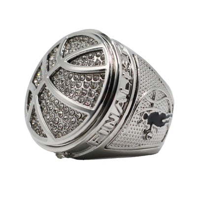 Silver Basketball Finalists Ring