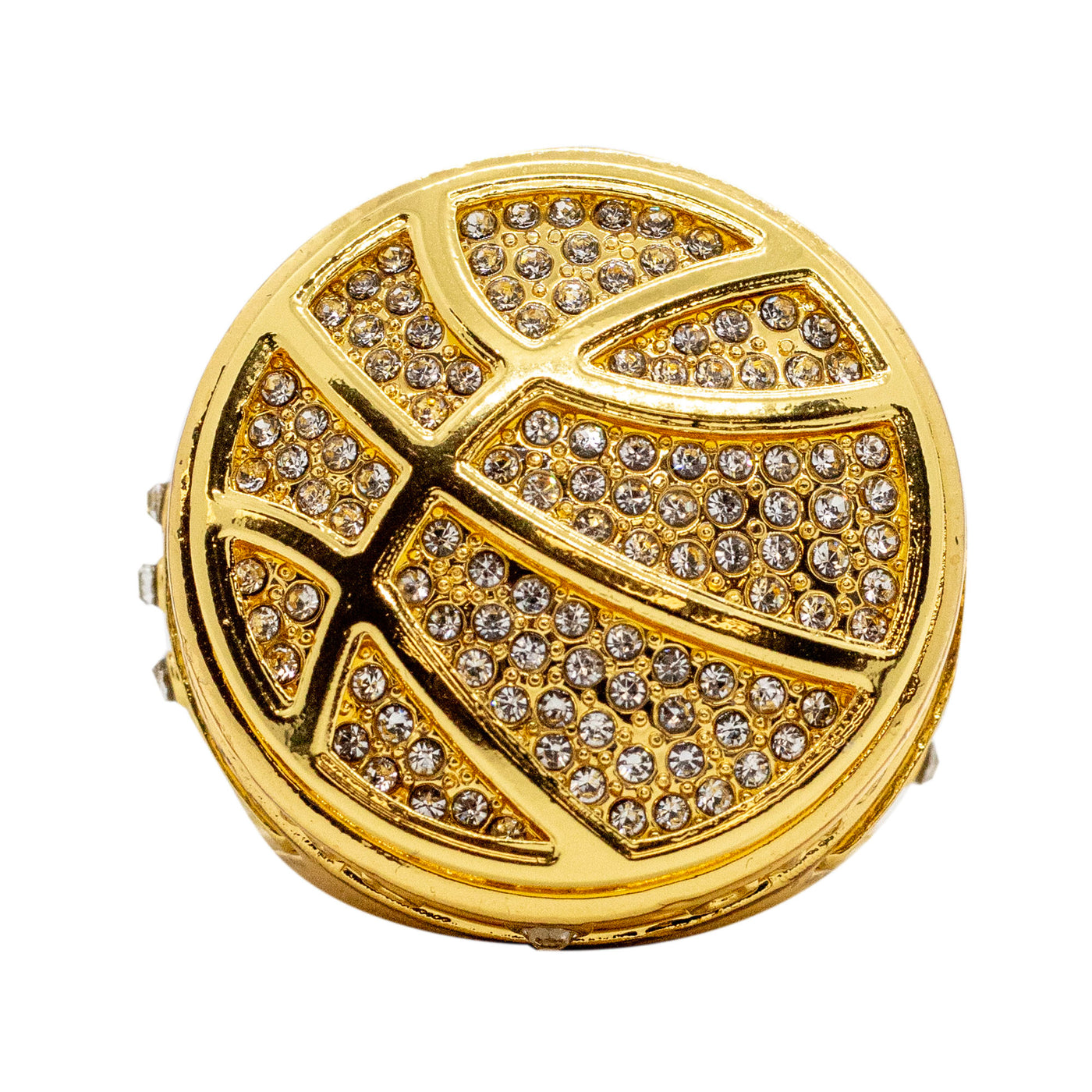 Gold Basketball Champions Ring