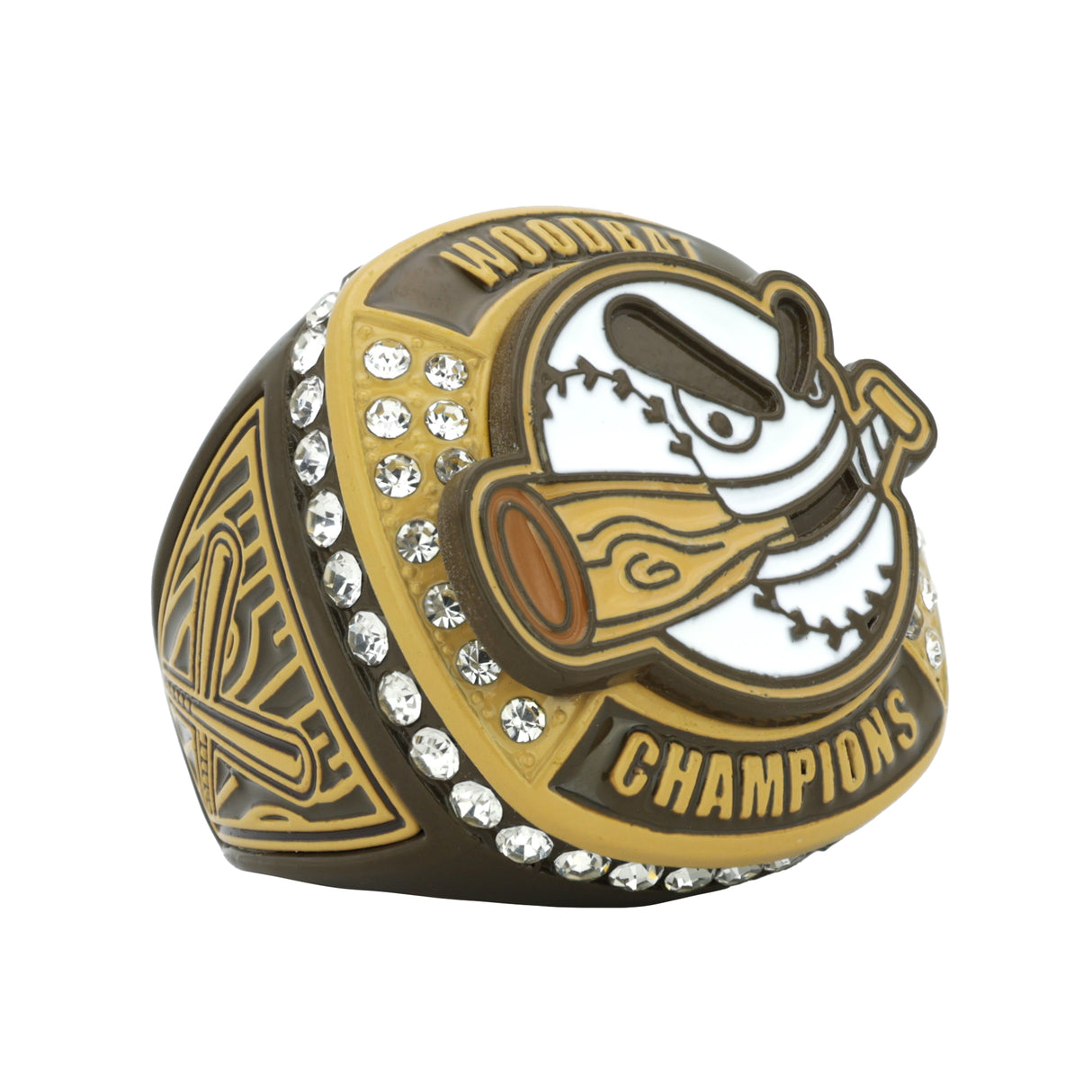 WOODBAT26 BROWN CHAMPIONS RING