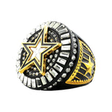 STAR26 GOLD&BLACK RING