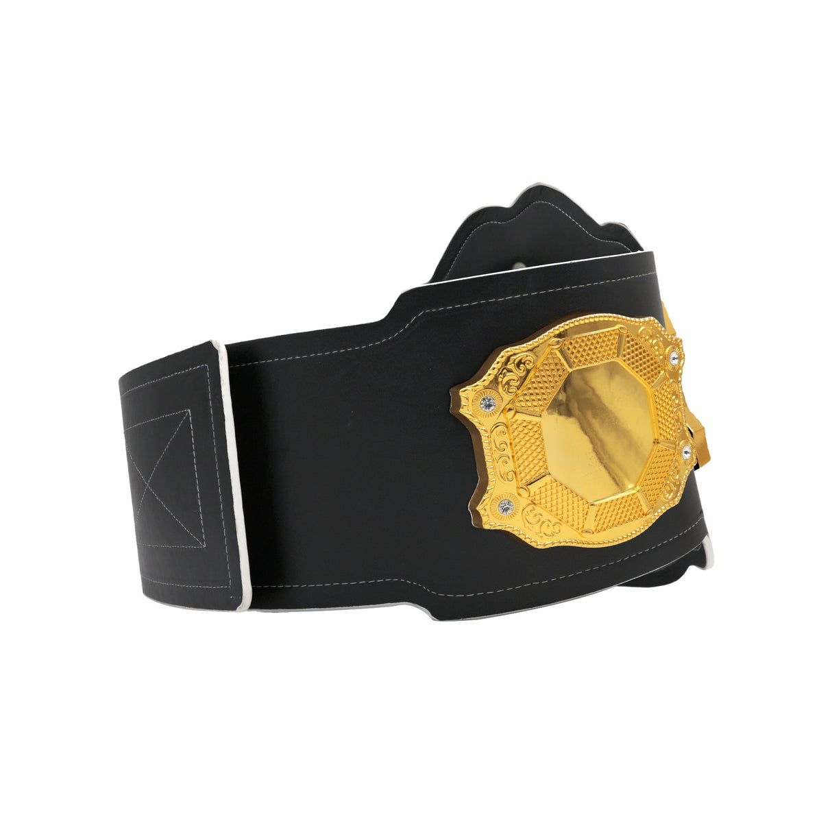 GEN2 CHAMPION BELT BLACK&GOLD