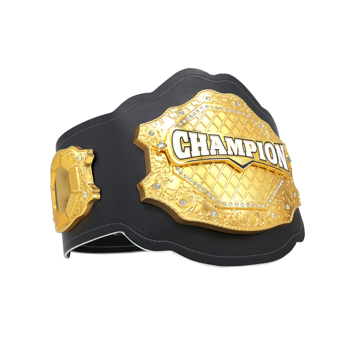 GEN2 CHAMPION BELT BLACK&GOLD