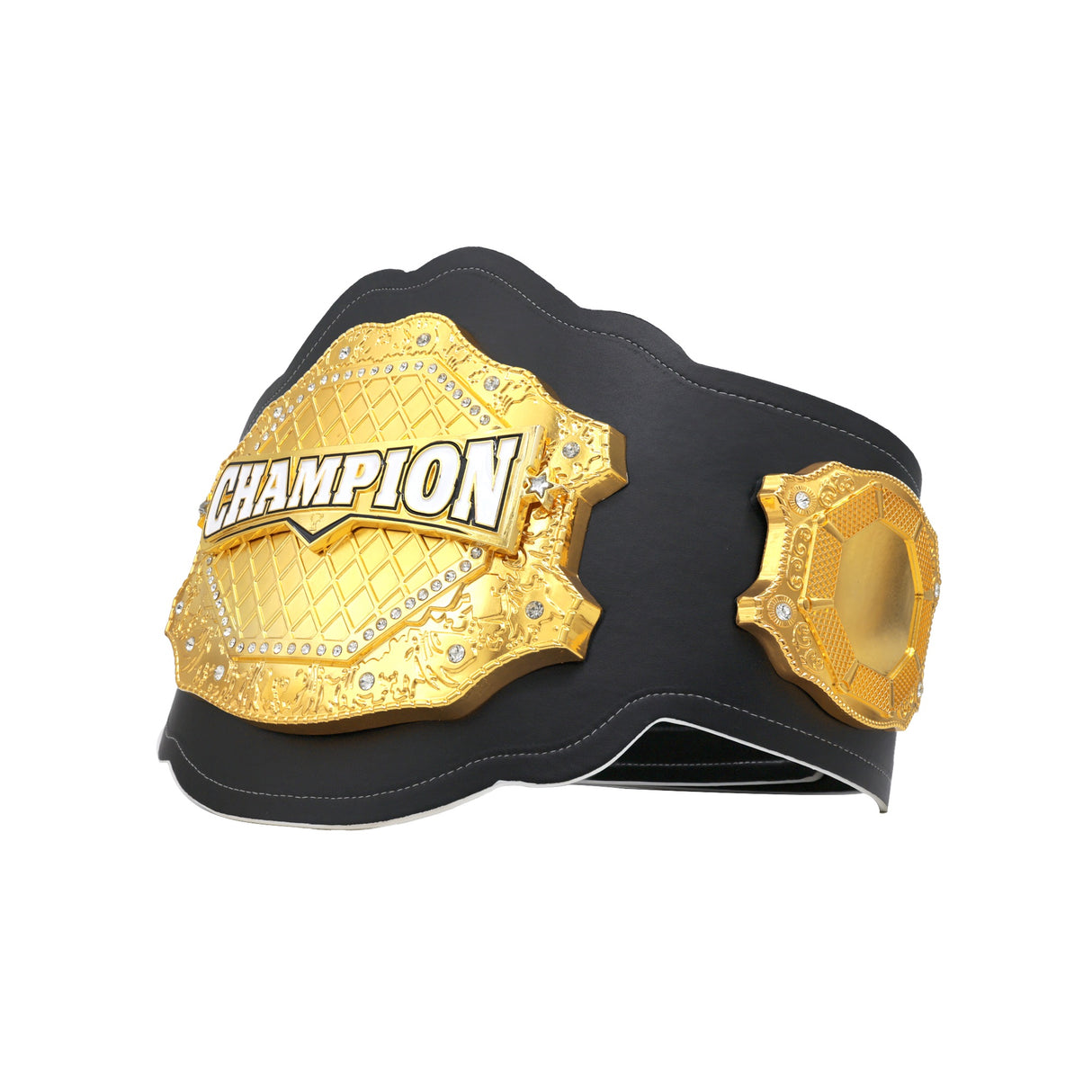 GEN2 CHAMPION BELT BLACK&GOLD