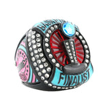BASKETBALL25 NEONOUT4 FINALIST RING