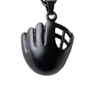 Black Glove Necklace