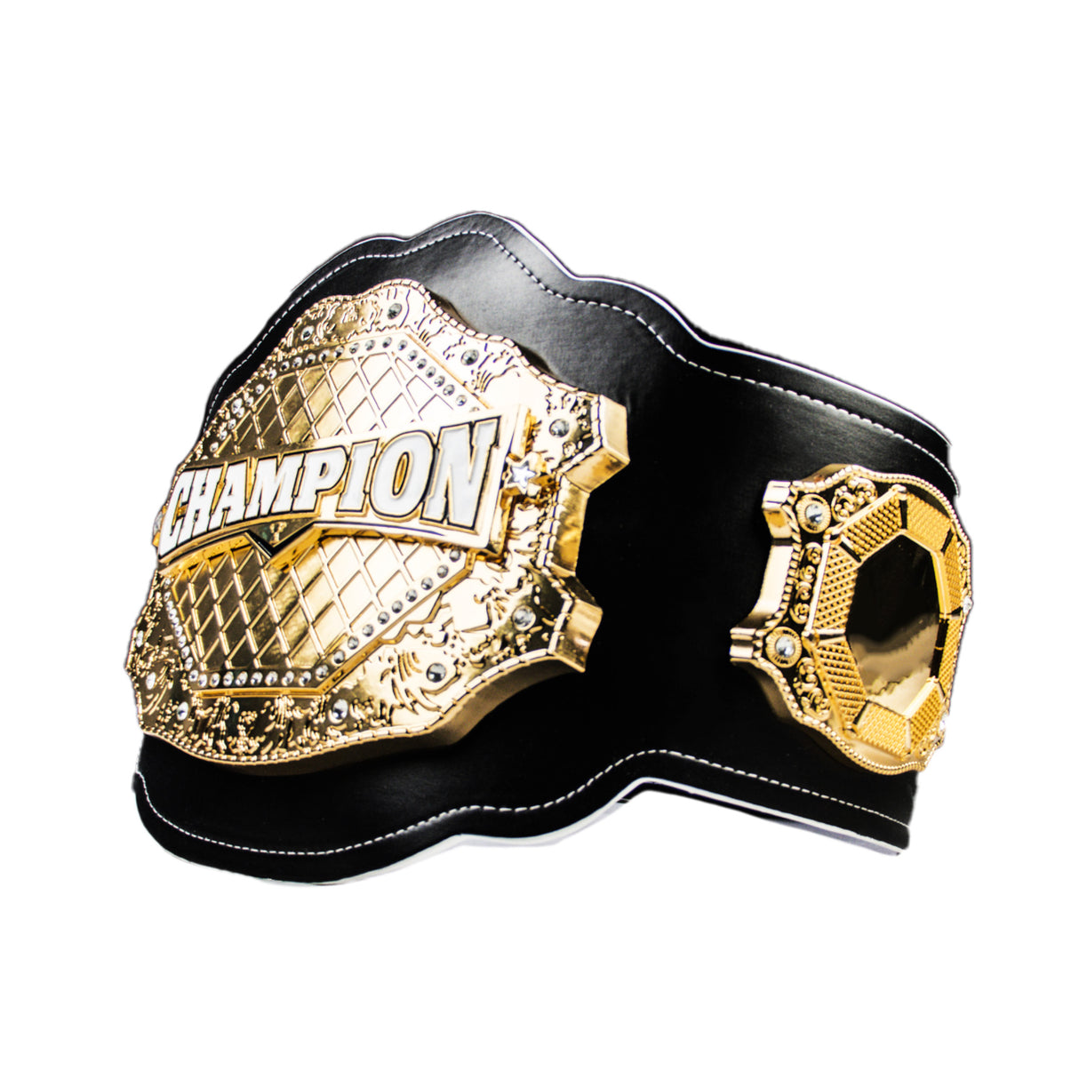 GEN2 BELT BLACK & GOLD