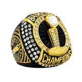 BASKETBALL25 BLACK CHAMPIONS RING